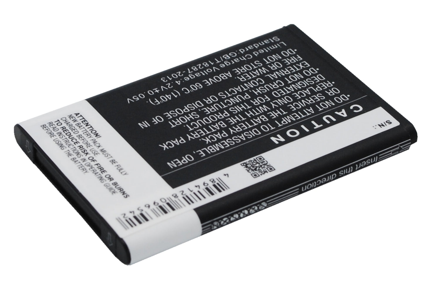 Replacement Battery for Samsung Katalyst T739 – Mobile, SmartPhone – 1050mAh / 3.7V - image 5