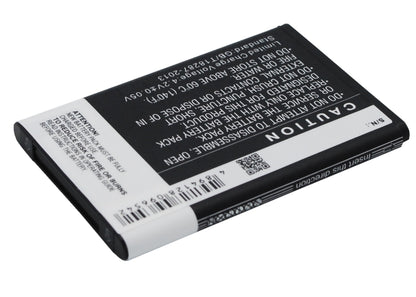 Replacement Battery for Samsung Katalyst T739 – Mobile, SmartPhone – 1050mAh / 3.7V - image 5