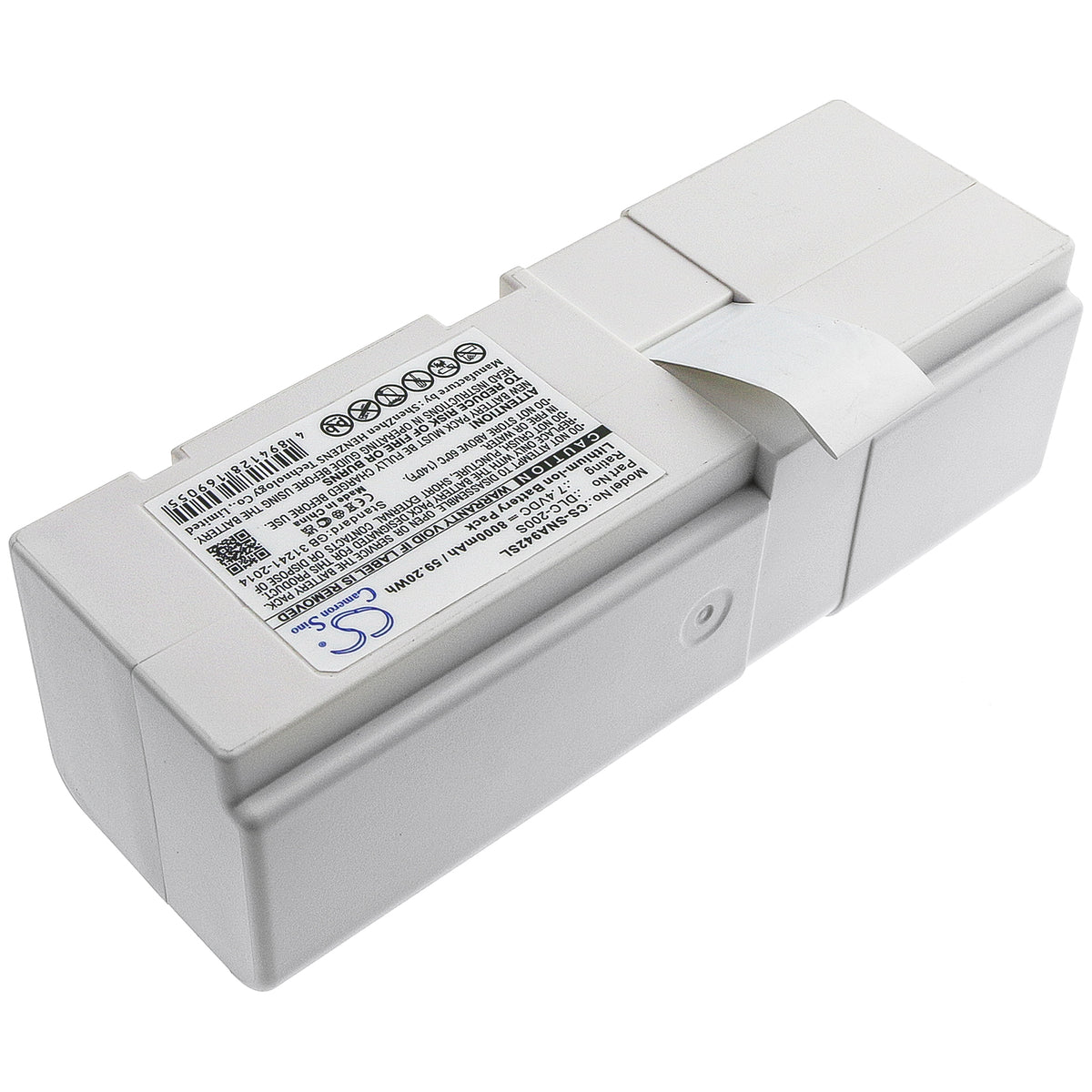 Replacement Battery for SerComm NA942S – Cable Modem – 8000mAh / 7.4V