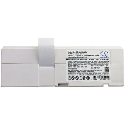 Replacement Battery for SerComm NA942S – Cable Modem – 8000mAh / 7.4V