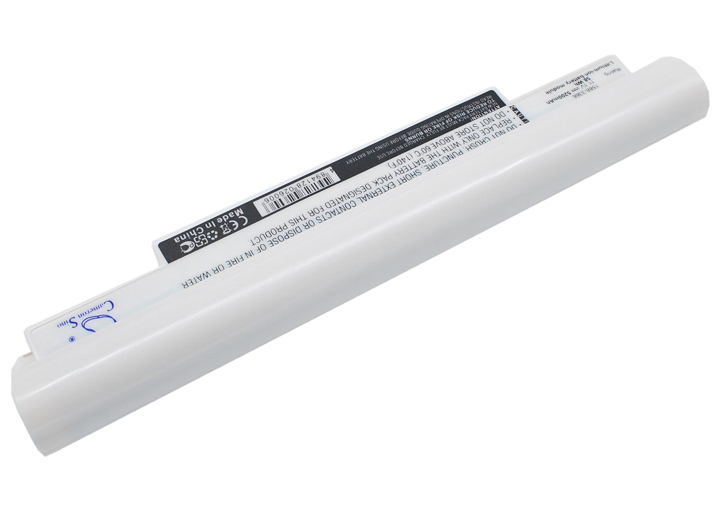 Replacement Battery for Samsung  N110 (black) – Notebook, Laptop – 5200mAh / 11.1V