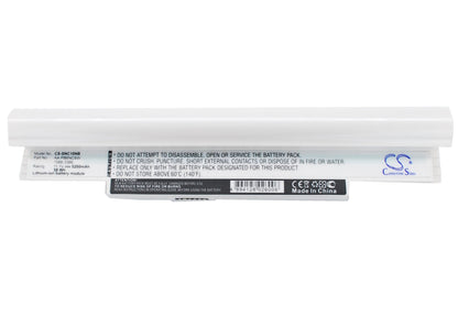Replacement Battery for Samsung  N110 (black) – Notebook, Laptop – 5200mAh / 11.1V