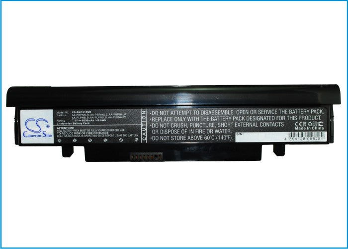 Replacement Battery for Samsung  NC110 – Notebook, Laptop – 6600mAh / 48.84Wh / 7.4V