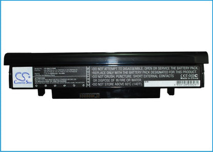 Replacement Battery for Samsung  NC110 – Notebook, Laptop – 6600mAh / 48.84Wh / 7.4V