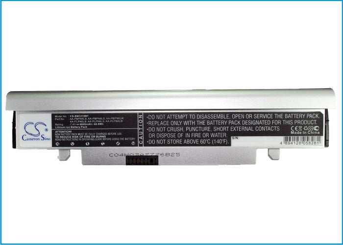 Replacement Battery for Samsung NP-NC110 – Notebook, Laptop – 6600mAh / 7.4V - image 4