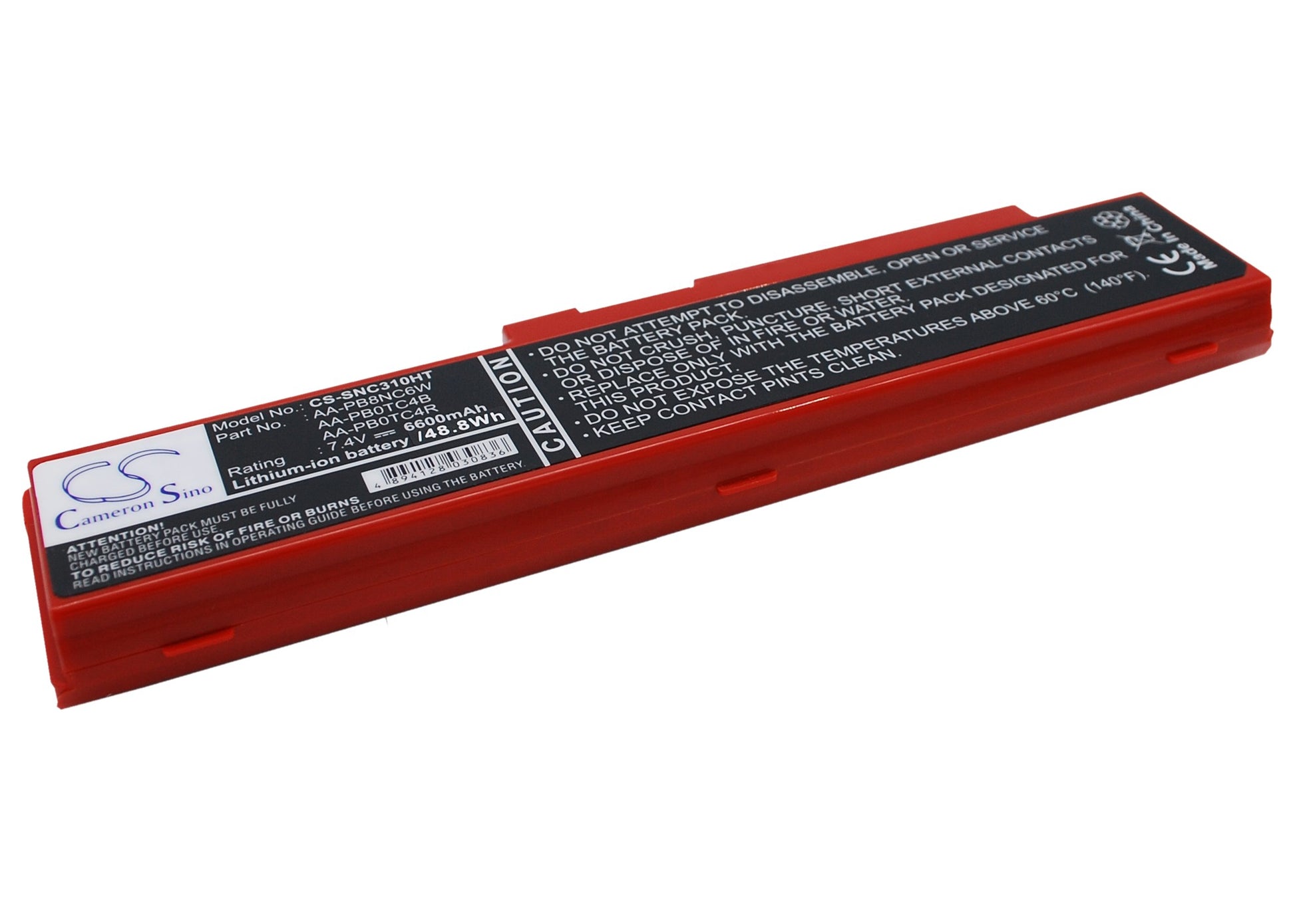Replacement Battery for Samsung NP-N310 – Notebook, Laptop – 6600mAh / 7.4V - image 1