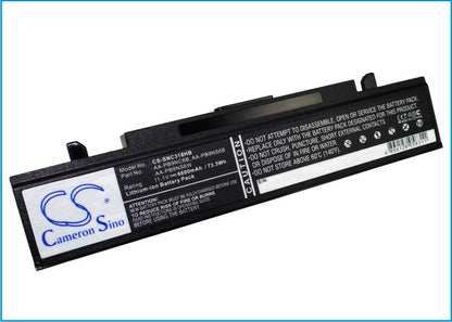 Replacement Battery for Samsung  NP-540-JS03AU – Notebook, Laptop – 6600mAh / 73.26Wh / 11.1V