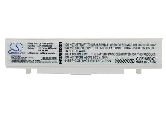 Replacement Battery for Samsung Q318 – Notebook, Laptop – 4400mAh / 11.1V