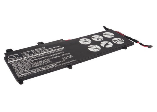 Replacement Battery for Samsung  700T – Notebook, Laptop – 5400mAh / 39.96Wh / 7.4V
