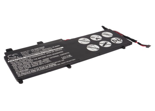 Replacement Battery for Samsung 700T – Notebook, Laptop – 5400mAh / 7.4V