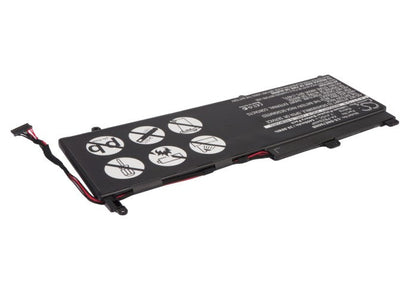 Replacement Battery for Samsung  700T – Notebook, Laptop – 5400mAh / 39.96Wh / 7.4V