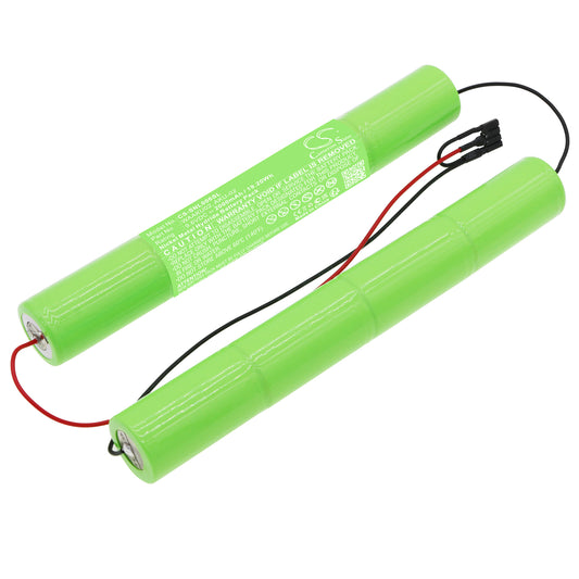 Replacement Battery for Sonel INDEX CAT. WAAKU02 – Equipment, Survey, Test – 2000mAh / 9.6V