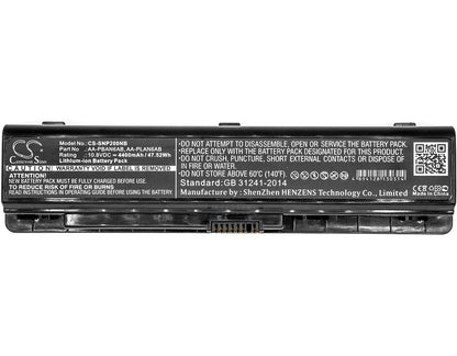 Replacement Battery for Samsung P200 – Notebook, Laptop – 4400mAh / 10.8V - image 3