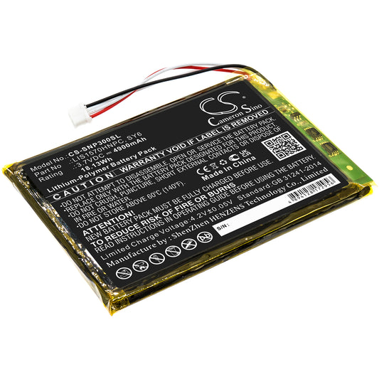 Replacement Battery for Sony PHA-3 – Amplifier – 4900mAh / 3.7V