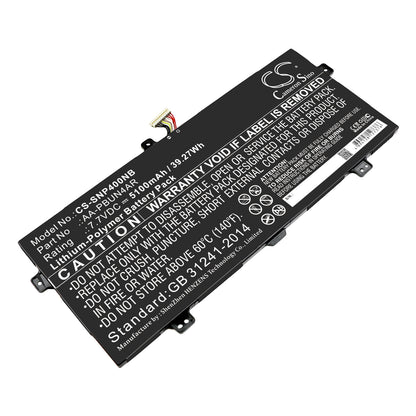 Replacement Battery for Samsung ATIV Book 9 Spin – Notebook, Laptop – 5100mAh / 7.7V - image 1