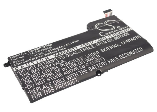 Replacement Battery for Samsung NP530U4B – Notebook, Laptop – 6100mAh / 7.4V
