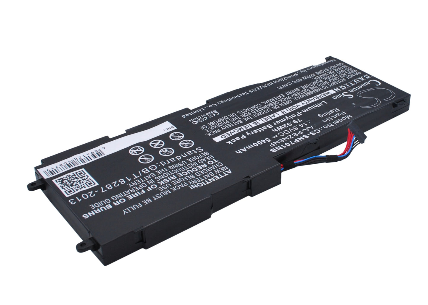 Replacement Battery for Samsung NP-700 – Notebook, Laptop – 5400mAh / 14.8V - image 2