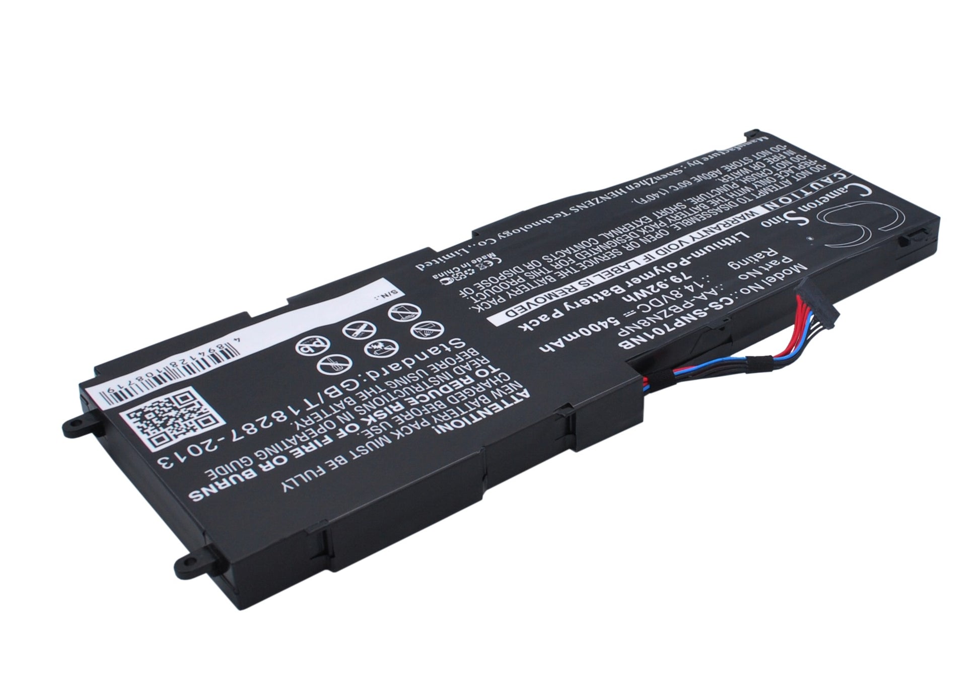 Replacement Battery for Samsung NP-700 – Notebook, Laptop – 5400mAh / 14.8V - image 2