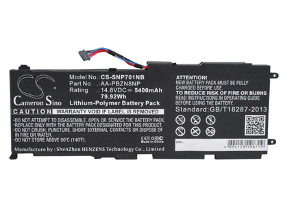 Replacement Battery for Samsung NP-700 – Notebook, Laptop – 5400mAh / 14.8V - image 5