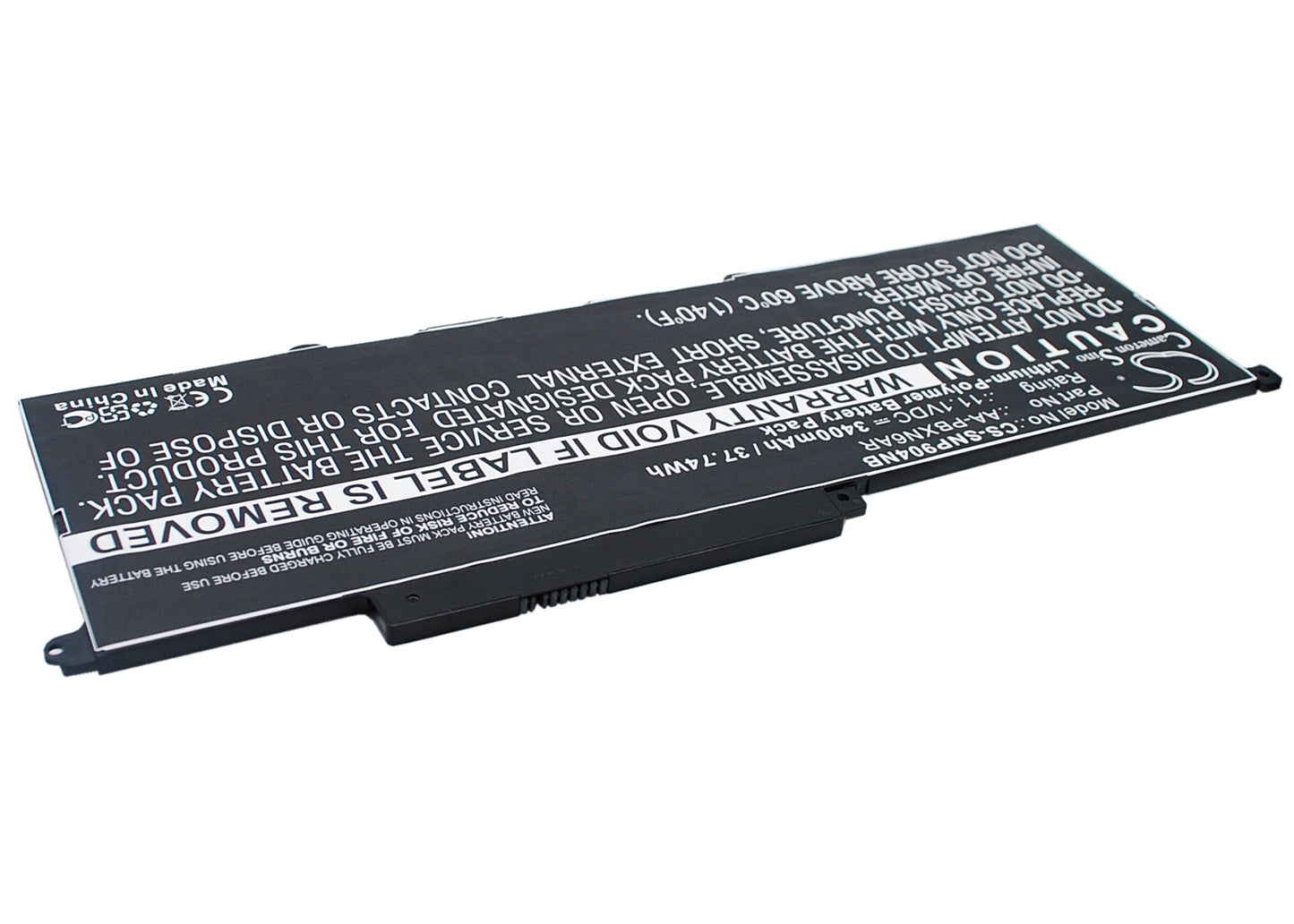 Replacement Battery for Samsung 900X3B – Notebook, Laptop – 3400mAh / 11.1V - image 2