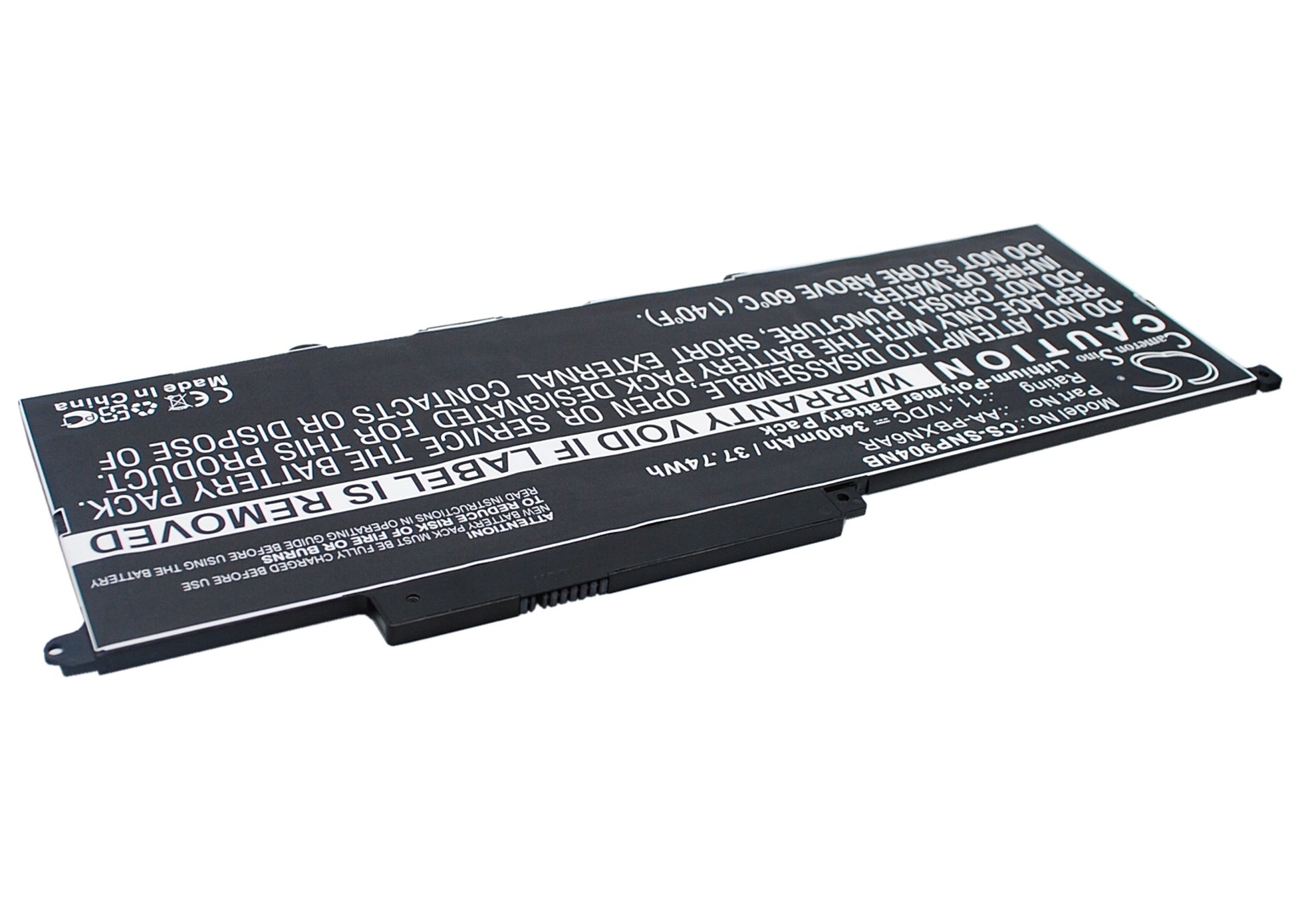 Replacement Battery for Samsung 900X3B – Notebook, Laptop – 3400mAh / 11.1V - image 2