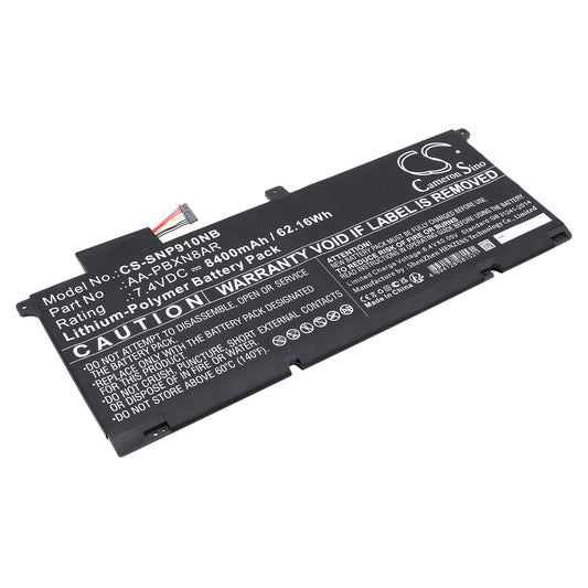 Replacement Battery for Samsung 900X4B-A02 – Notebook, Laptop – 8400mAh / 7.4V
