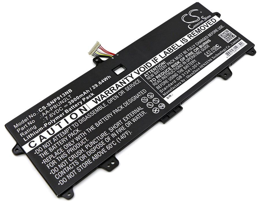 Replacement Battery for Samsung Notebook 9 13.3" – Notebook, Laptop – 3900mAh / 7.6V - image 1