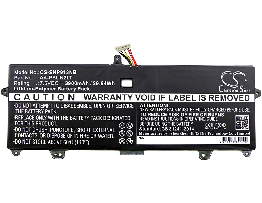 Replacement Battery for Samsung Notebook 9 13.3" – Notebook, Laptop – 3900mAh / 7.6V - image 3