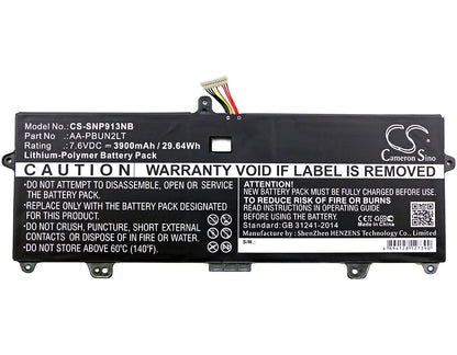 Replacement Battery for Samsung Notebook 9 13.3" – Notebook, Laptop – 3900mAh / 7.6V - image 3