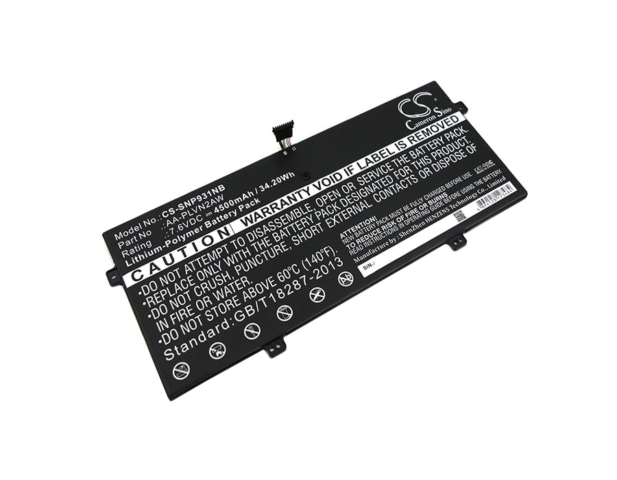 Replacement Battery for Samsung ATIV BOOK 9 12.2" – Notebook, Laptop – 4500mAh / 7.6V - image 1