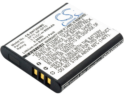 Replacement Battery for Sony  Bloggie Duo – Wireless Headset – 800mAh / 2.96Wh / 3.7V