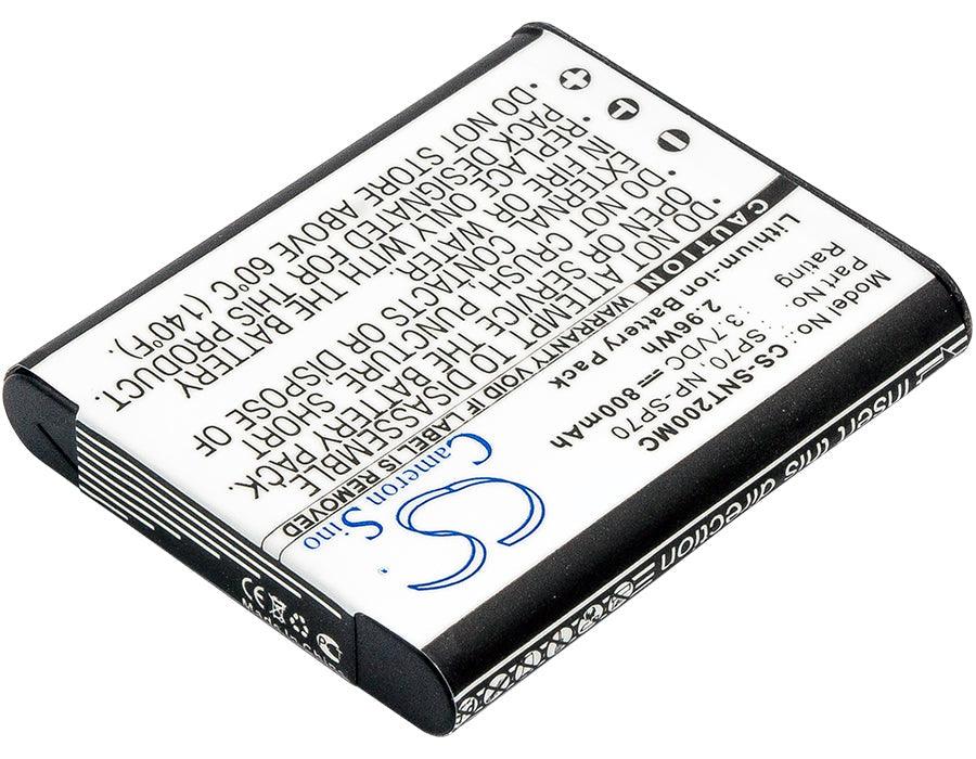 Replacement Battery for Sony  Bloggie Duo – Wireless Headset – 800mAh / 2.96Wh / 3.7V