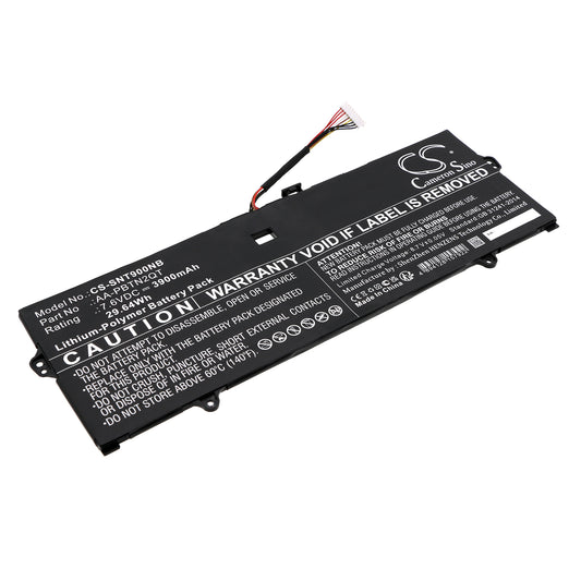 Replacement Battery for Samsung NT900X3N-K79W – Notebook, Laptop – 3900mAh / 7.6V
