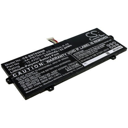 Replacement Battery for Samsung NT930SBE-X716 – Notebook, Laptop – 3500mAh / 15.4V - image 1