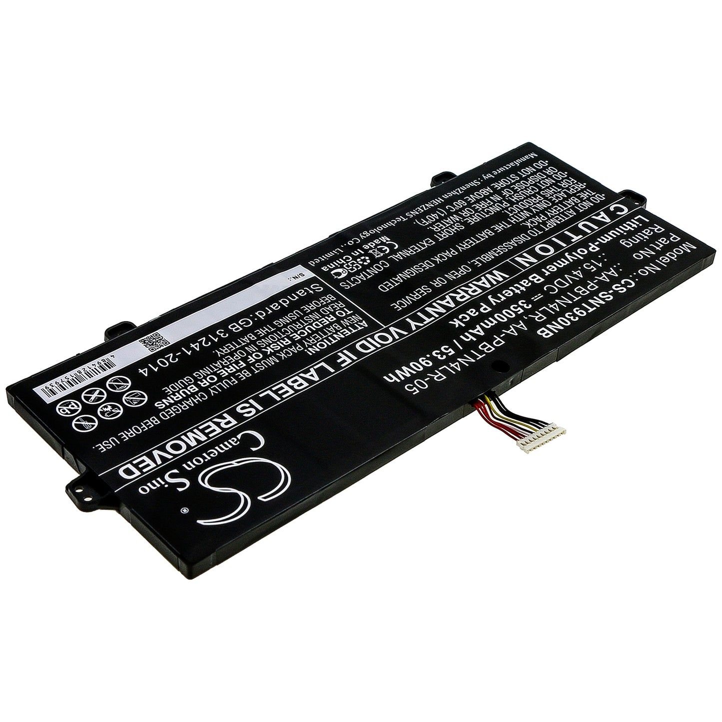 Replacement Battery for Samsung NT930SBE-X716 – Notebook, Laptop – 3500mAh / 15.4V - image 2