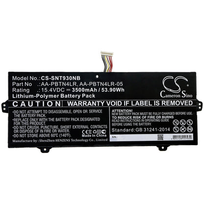 Replacement Battery for Samsung NT930SBE-X716 – Notebook, Laptop – 3500mAh / 15.4V - image 3