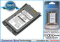 Replacement Battery for Sony CMD-J5 – Mobile, SmartPhone – 650mAh / 3.7V - image 1