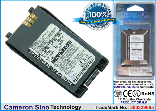 Replacement Battery for Sony CMD-J6 – Mobile, SmartPhone – 700mAh / 3.7V - image 1