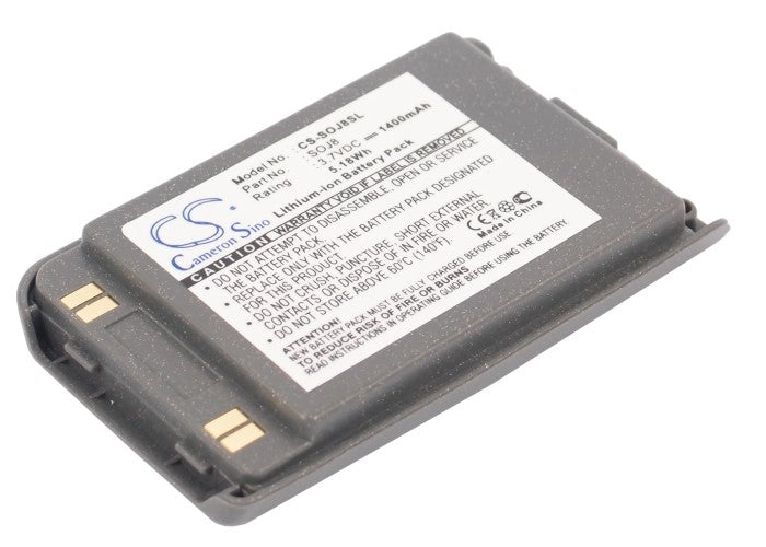 Replacement Battery for Sony CMD-CD5 – Mobile, SmartPhone – 1400mAh / 3.7V - image 1