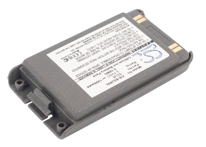 Replacement Battery for Sony CMD-CD5 – Mobile, SmartPhone – 1400mAh / 3.7V - image 2