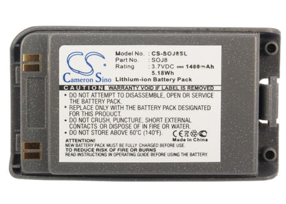 Replacement Battery for Sony CMD-CD5 – Mobile, SmartPhone – 1400mAh / 3.7V - image 5