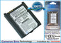 Replacement Battery for Sony CMD-Z7 – Mobile, SmartPhone – 600mAh / 3.7V - image 1