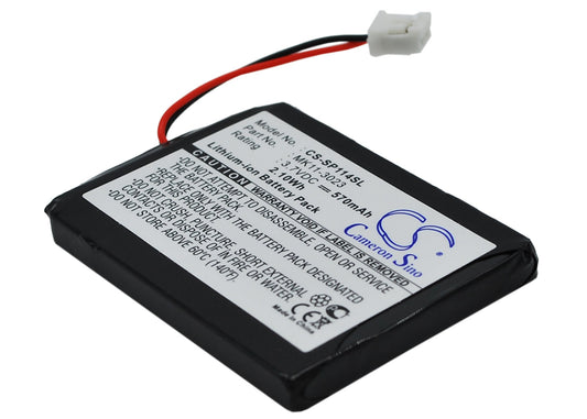Replacement Battery for Sony PS3 Wireless Qwerty Keypad – Keyboard,Mouse – 570mAh / 3.7V