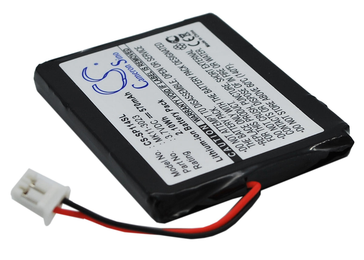 Replacement Battery for Sony PS3 Wireless Qwerty Keypad – Keyboard,Mouse – 570mAh / 3.7V