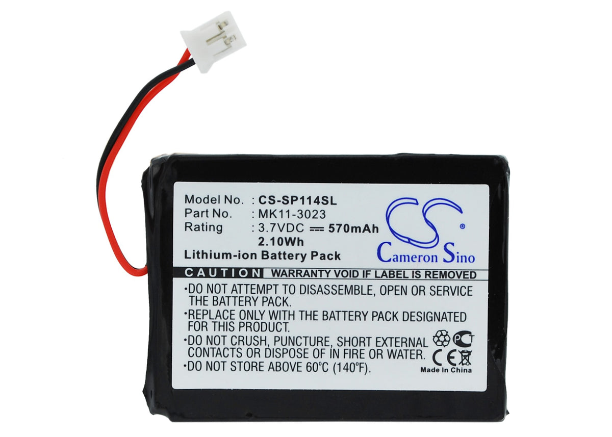 Replacement Battery for Sony PS3 Wireless Qwerty Keypad – Keyboard,Mouse – 570mAh / 3.7V