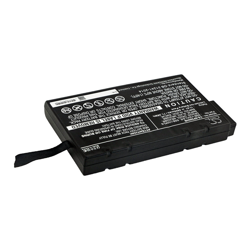 Replacement Battery for KDS  5240AS – Notebook, Laptop – 6600mAh / 71.28Wh / 10.8V
