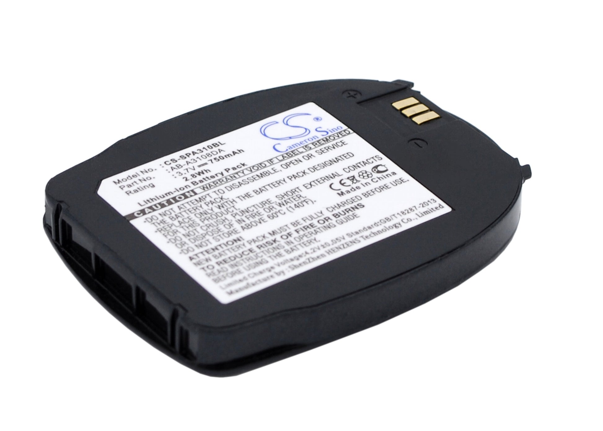 Replacement Battery for Samsung SPH-A310 – Mobile, SmartPhone – 750mAh / 3.7V - image 3