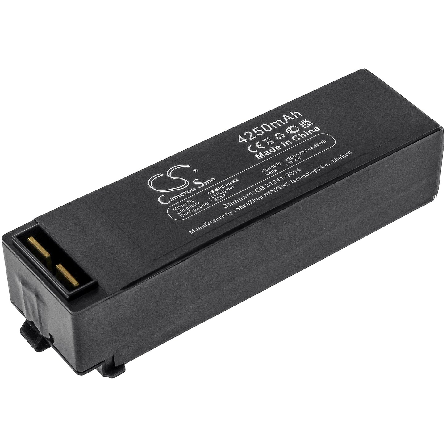 Replacement Battery for Swellpro  Spry – Drones – 4250mAh / 48.45Wh / 11.4V