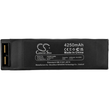 Replacement Battery for Swellpro  Spry – Drones – 4250mAh / 48.45Wh / 11.4V