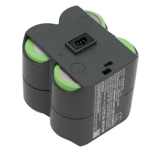 Replacement Battery for Spectra Precision GL622 – Equipment, Survey, Test – 10000mAh / 4.8V